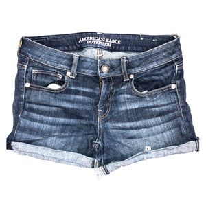 American Eagle midi shorts